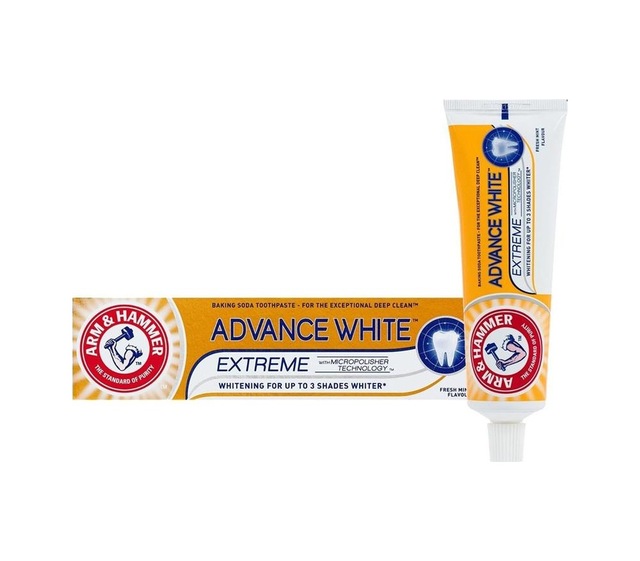 Arm & Hammer Advance White 3 Tona Kadar Beyazlatıcı Diş Macunu 75ml