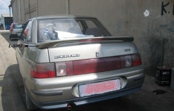 Lada Vega Işıklı Spoyler Spoiler Boyasız