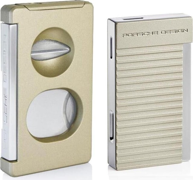 Porsche Design Puro Çakmak Kesici Seti Titan P364702/26