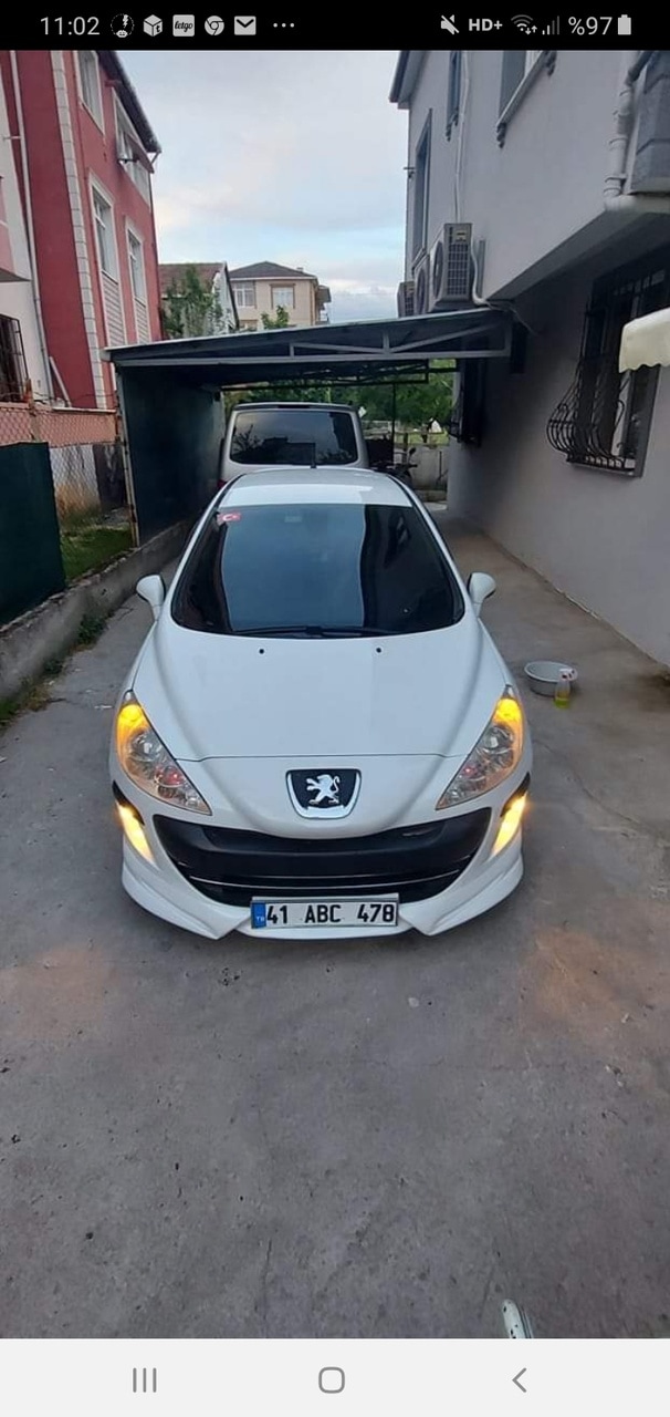 PEUGEOT 308 ÖN TAMPON EKİ