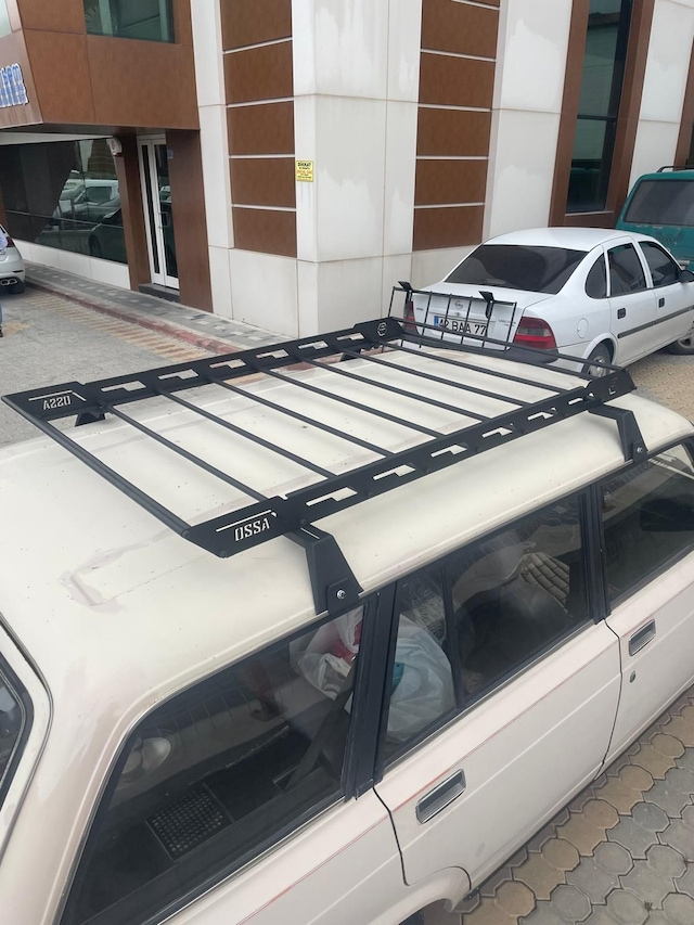 İnoltrare Oluklu Araçlar İçin Tavan Sepet Bagaj 4 Ayak Demonte