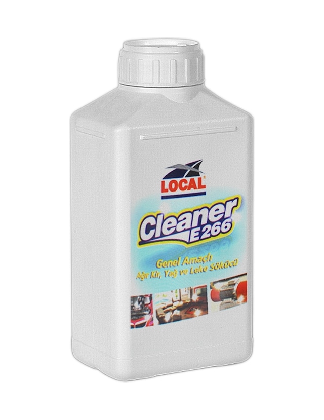 Local Cleaner E 266 Ağır Kir Ve Yağ Sökücü 1 Lt