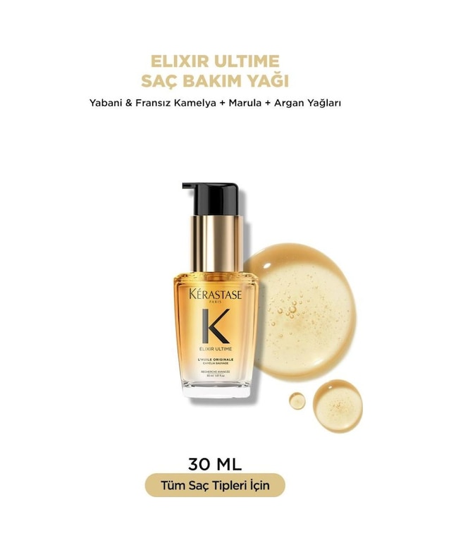 Kerastase Elixir Ultime Saç Bakım Yağı 30 ML