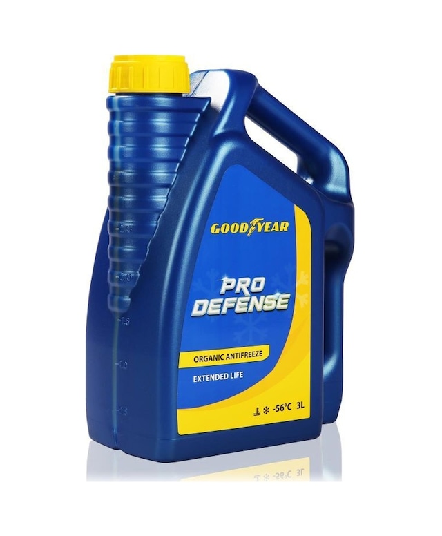 Goodyear Goodyear Pro Defense Kırmızı Organik Antifriz -56°C 3 Lt