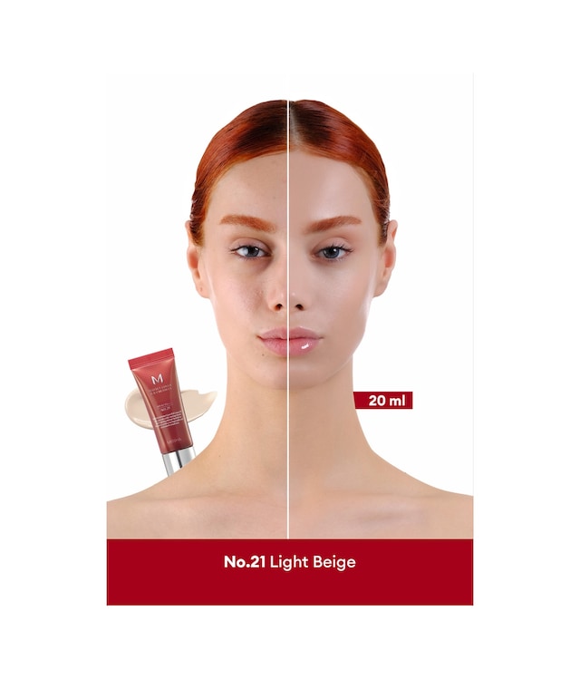 Missha Yoğun Kapatıcılık Sunan BB Krem M Perfect Cover BB Cream Ex No: 21 20 ML