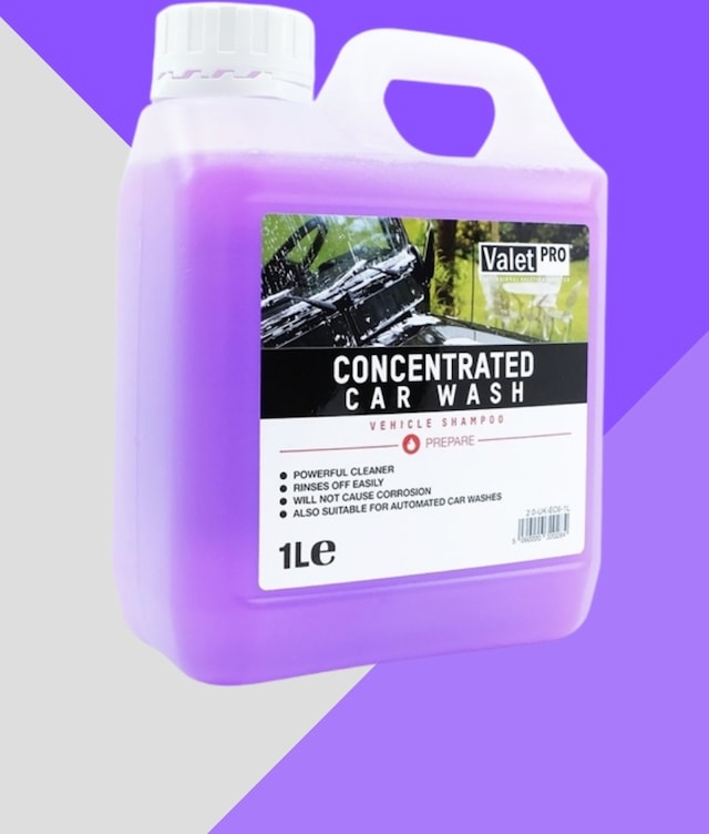 Valet Pro - Seramik Korumalar İçin Ph Dengeli Konsantre Şampuan - Concentrated Car Wash 1lt