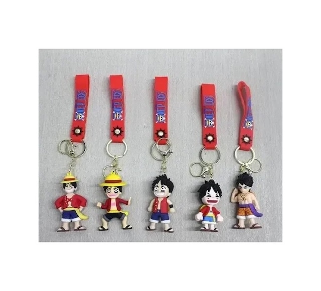 Lb Luffy Silikon Anahtarlık