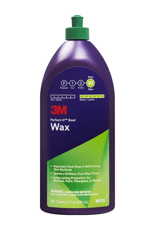 3m Boat Wax 36113e Tekne Cilası 946 Ml