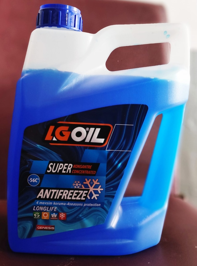 Lgoıl Antifriz Kırmızı -40 Mavi