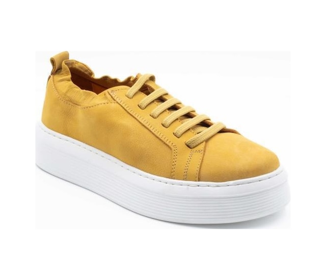 Freefoot 221150 Nubuk Mango Kadın Sneaker 001