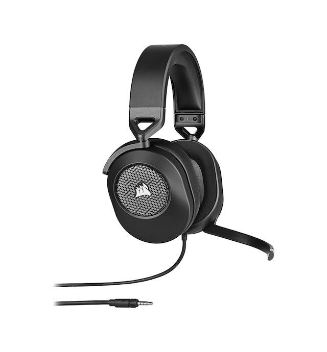 Corsair CA-9011270-EU HS65 Surround Carbon Kulaküstü Oyuncu Kulaklığı