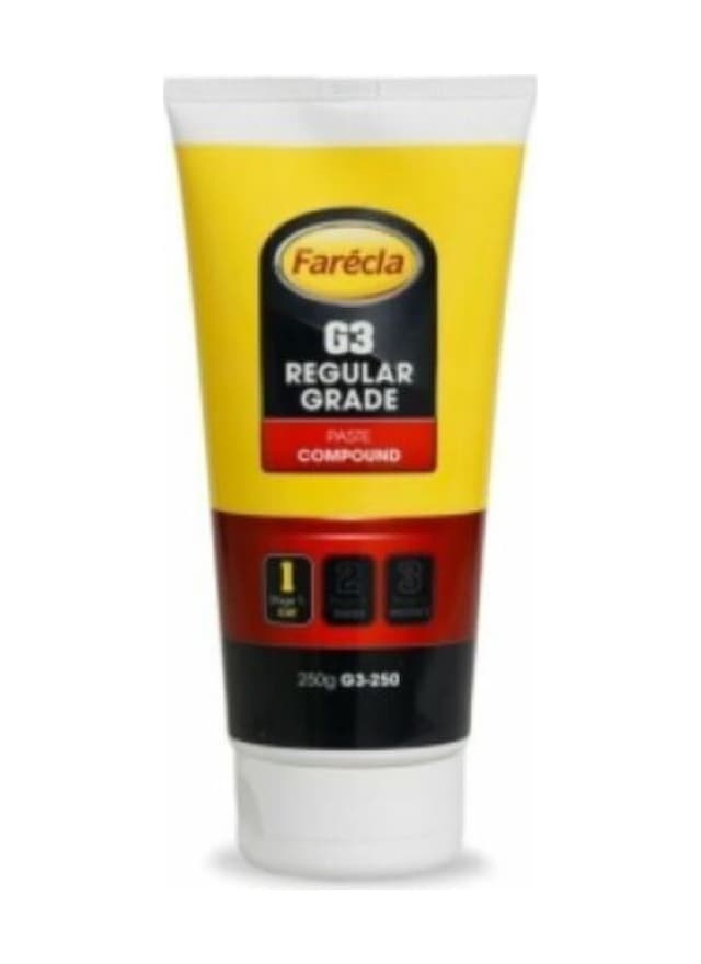 G3 Regular Grade Çizik Sıvı Araç Pastası 250 Gr