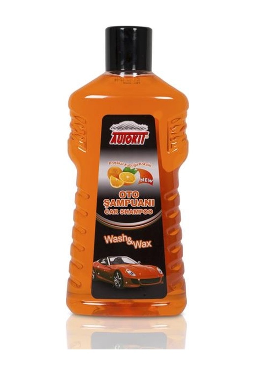 Autokit Portakallı Oto Şampuanı 1Lt