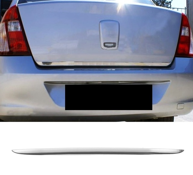 Renault Clio 2 Symbol Krom Bagaj Alt Çıta 1998-2005 Arası P.çelik