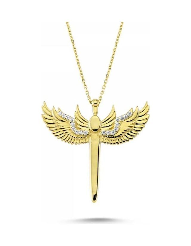 Sembolgold Altın Melek Kolye Sk42-7430104