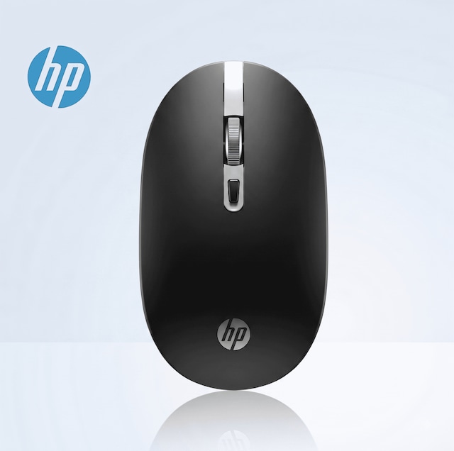 S1500 Sessiz Kablosuz Mouse Siyah Yeni Üretim Kablosuz Fare
