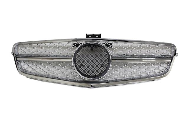 Mercedes W204 C63 Ön Panjur Krom Silver