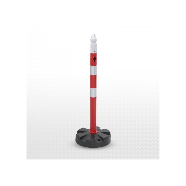 Ø63 cm UYARI DİKMESİ DUBA (Çift reflektifli)