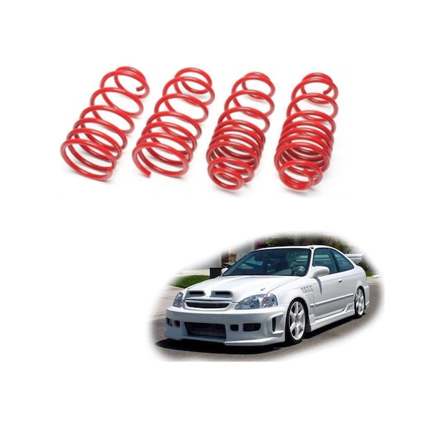 Honda Civic spor yay helezon 45mm/45mm 1996-2000 Coil-ex