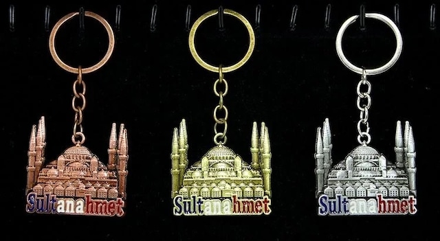 Ers Metal Sultanahmet Anahtarlık Tcx2222