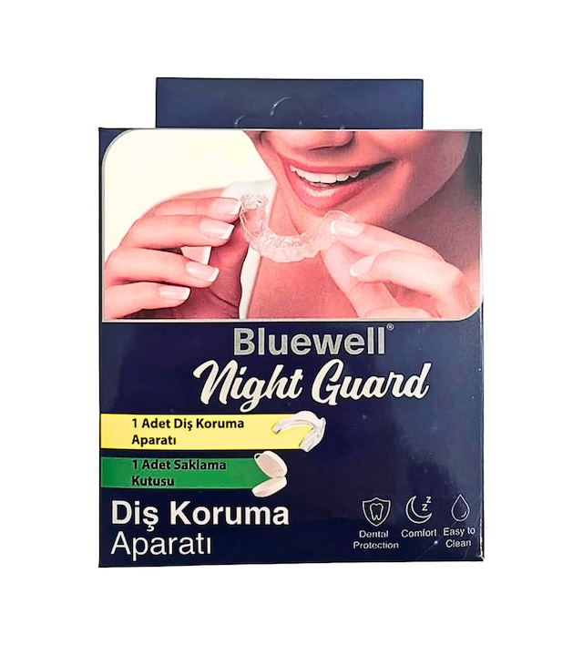 Bluewell Night Guard Diş Koruma Aparatı 1 Adet