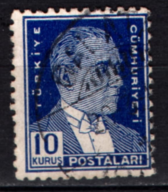 1940 Dördüncü Atatürk Serisi 10 Kuruş Tp0745 İsfila1427 Teşhir Ürün