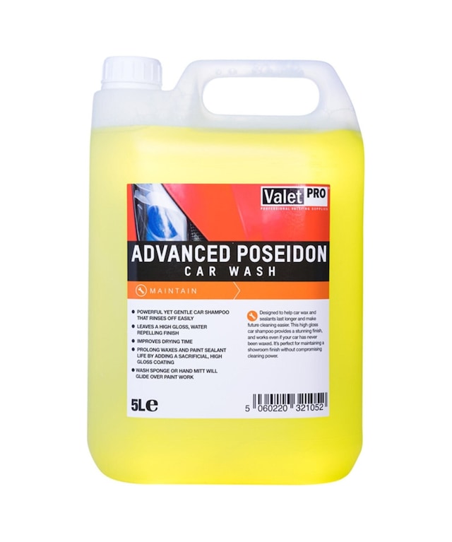 Valet Pro Advanced Poseidon Cilalı Şampuan 5 Lt