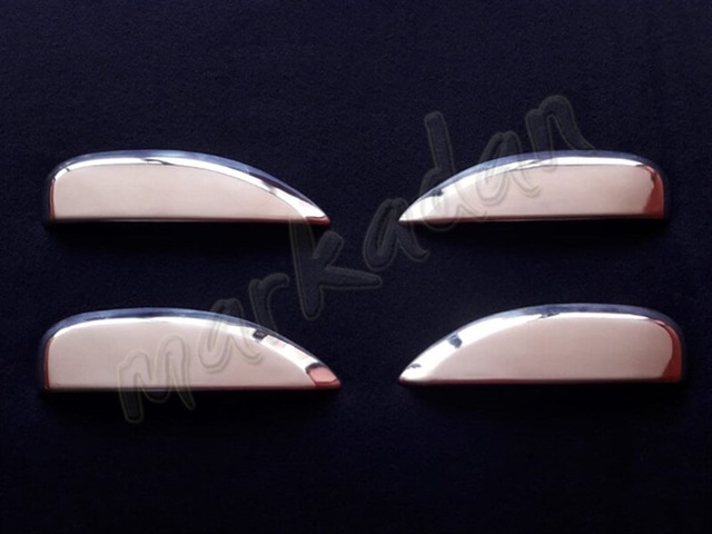 Markadan Renault Symbol Krom Kapı Kolu 2013-2021 4 Kapı Paslanmaz