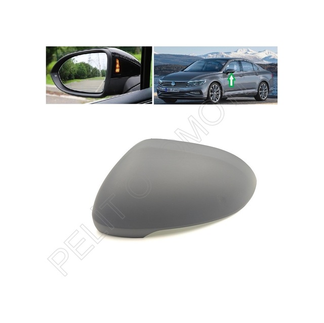 Passat B8 Ayna Kapağı Sol Çevre Aydınlatma Delikli 3g0857537j Astarlı