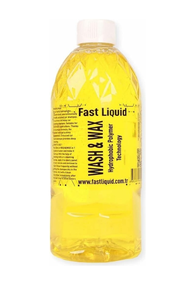 Fast Liquid Ph Nort Wash Wax Hidrofobik Cilalı Oto Şampuanı 500 ML