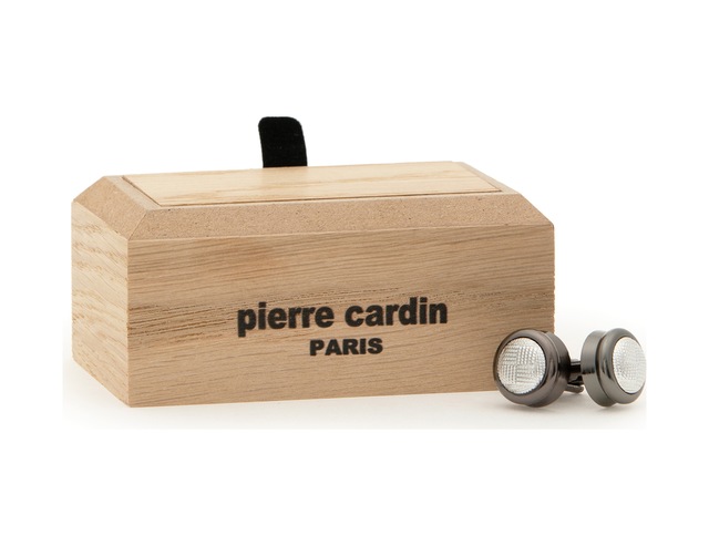 Pierre Cardin Erkek Black Shine Kol Düğmesi 50315506-049