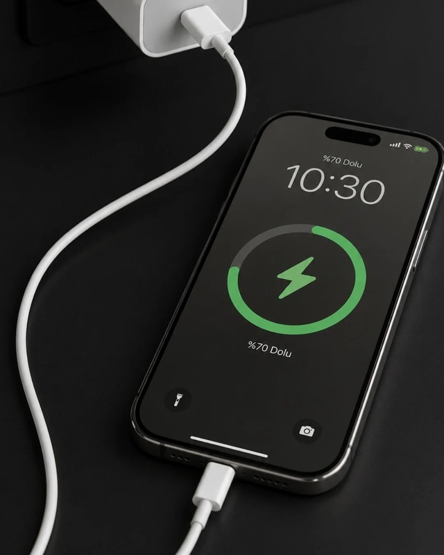 Ers İphone 13 12 11 Xr Xs X Se 2022 2020 20w Lightning Şarj Cihazı