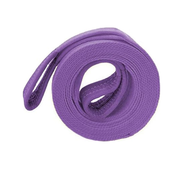 Lexroo Spanzet Sapan Polyester Sağlam Yük Kaldırma Lila Renk 1 Ton 5 Metre Taşıma İndirme Halat