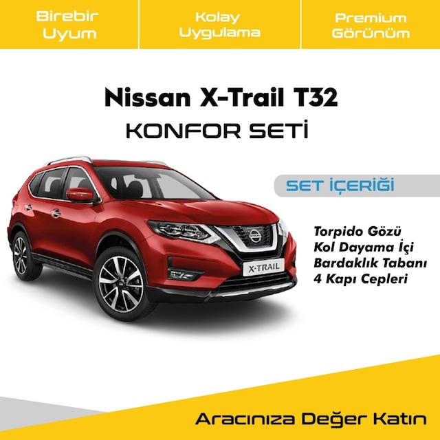 Nissan X-Trail T32 Konfor Seti