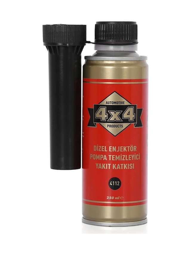 4x4 Dizel Enjektör Sistem Temizleyici 250 Ml