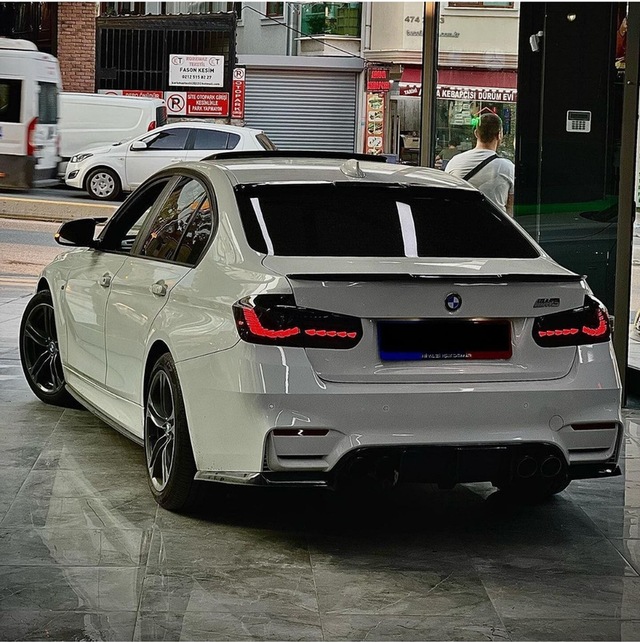 Bmw F30 M3 Uyumlu Vorsteiner Sağ Sol Arka Flap Plastik