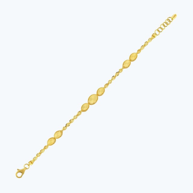 Altınbaş 22 Ayar Altın Bileklik Bbl0039-24630 Çok Renkli