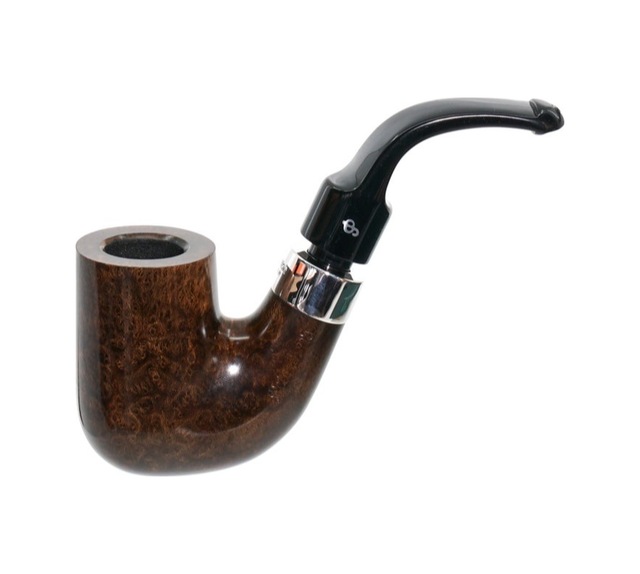 Peterson Pub Pipe Oak 9mm. Filtreli Akrilik Saplı Pipo 206600