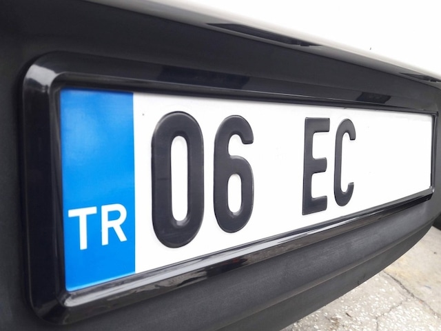 2 Adet Piano Black Plakalık Consept Plakalik 374606782