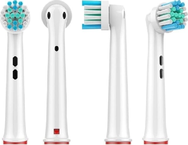 Oral B Uyumlu Diş Fırçası Yedek Başlığı 4 Adet Set