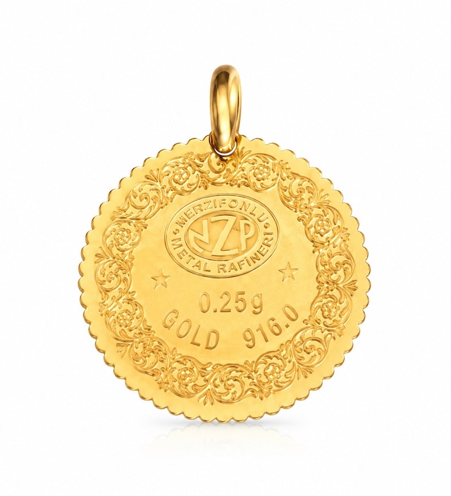 0.25 Gram Altın Kulplu