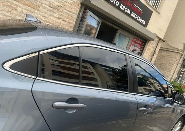 Toyota Corolla Uyumlu Krom Cam Çıtası 8 Prç. 2019 Ve Üzeri