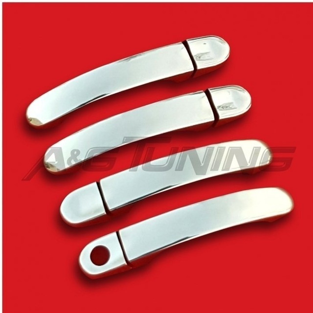 Vw Jetta Krom Kapı Kolu Tk 2006-2011 4 Kapı Paslanmaz Çelik N11.177