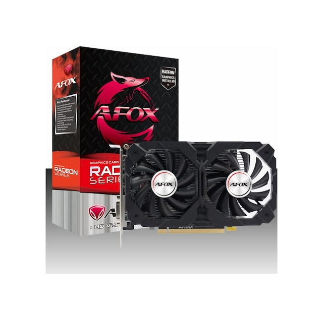 Afox Radeon Rx 550 8gb Gddr5 128bit Dvı/hdmı/dp Ekran Kartı