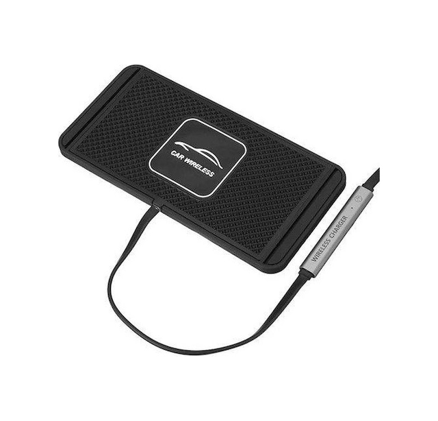 Polham 15w Ultra Hızlı Usb Girişli Masaüstü Kablosuz Şarj Aleti,şarj Pedi, Kaydırmaz Kablosuz Şarj