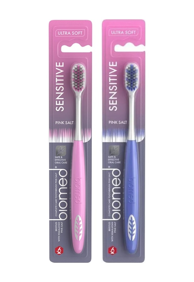 Biomed Sensitive Pink Salt Ultra Soft Diş Fırçası 1 Adet