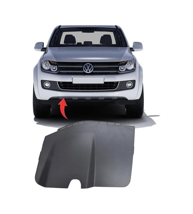 Vw Amarok Ön Çeki Demir Kapagı 2013-2016 2hh807155a Gru