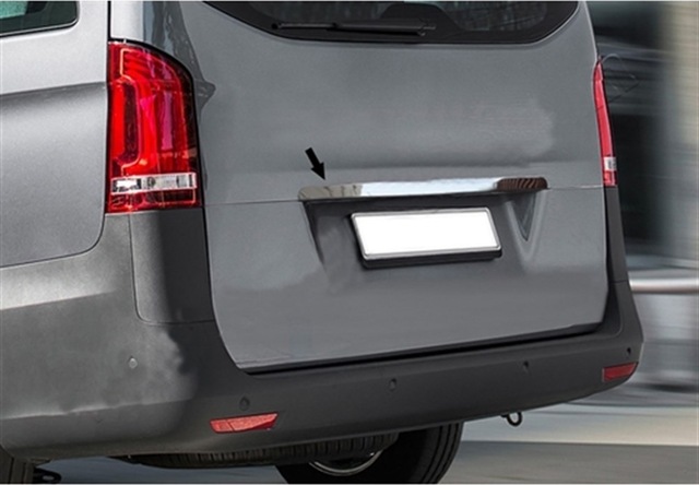 Markadan Mercedes Vito Krom Bagaj Çıtası 2014 Sonrası Paslanmaz Ç
