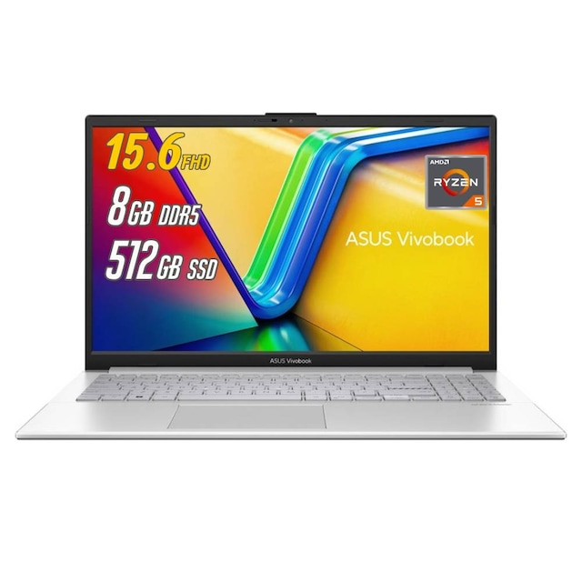Asus Vivobook Go 15 E1504FA-BQ4442 AMD Ryzen 5 7520U 8 GB 512 GB SSD 15.6″ Free Dos Dizüstü Bilgisayar