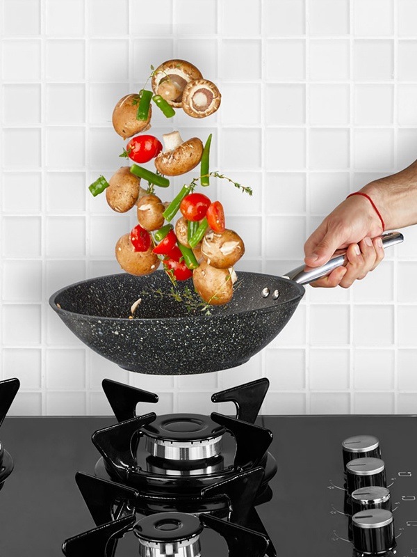 Black Lıne 28 Wok Tava
